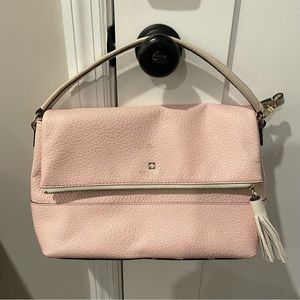 Kate Spade Mini Maria Light Pink Cowhide Leather Cross Body Bag